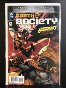Earth 2: Society #10 (2016)