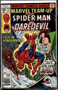 Marvel Team-Up #73 (1978) Spider-Man