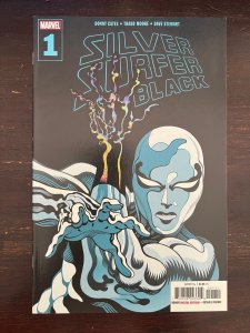 Silver Surfer Black #1 Marvel 2019 NM 9.4