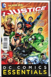 Justice League #1 DC Essentials Cover (2013) Justice League