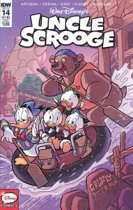 Uncle Scrooge (IDW) #14A VF ; IDW | 418 Sub variant