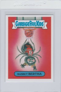 Garbage Pail Kids Basket Bertha 3b GPK 2016 American As Apple Pie In Your Face
