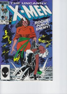 The Uncanny X-Men #186 (1984)