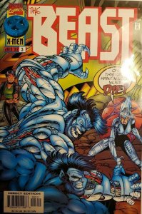 THE BEAST #3 (JULY 1997) 759606011988