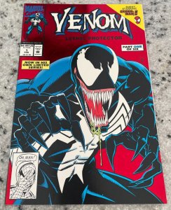 Venom Lethal Protector # 1 NM 1st Print Marvel Comic Book Spider-Man Hulk 2 J881