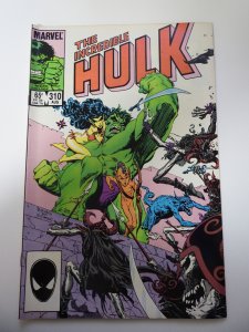 The Incredible Hulk #310 (1985)
