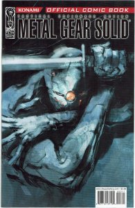 Metal Gear Solid #3 IDW Ashley Wood NM