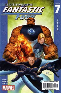 Ultimate Fantastic Four #7 VF ; Marvel | Warren Ellis