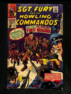 Sgt. Fury and His Howling Commandos #44 Pence Variant