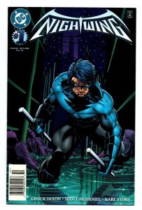 Nightwing #14 newsstand - Scott McDaniel - 1996 - VF/NM
