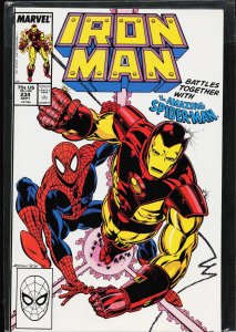 Iron Man #234 (1988) Iron Man