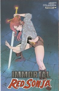 Immortal Red Sonja # 9 Cover B NM Dynamite [M9]