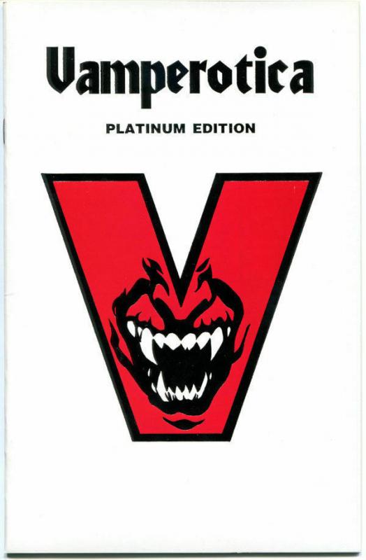 VAMPEROTICA PLATINUM edition #2, NM-, 1994,  Variant, Vampire, more in store