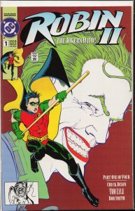 Robin II: The Joker's Wild! #1 Newstand Cover (1991)