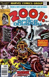 2001, A Space Odyssey #3 VF/NM; Marvel | save on shipping - details inside