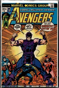 The Avengers #109 (1973) The Avengers