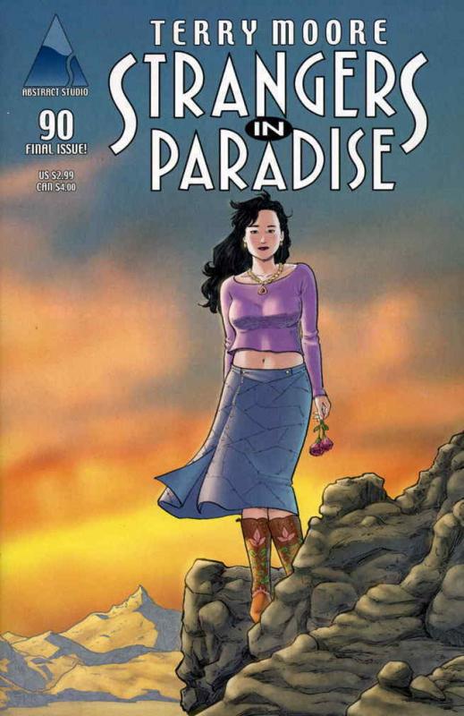 Strangers in Paradise (3rd Series) #90C FN; Image | save on shipping - details i