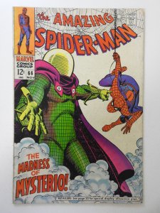 The Amazing Spider-Man #66 (1968) VG Condition moisture stain