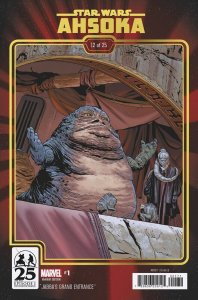 Star Wars Ahsoka #1 2024 Sprouse Phantom Menace Cover G Marvel Comics H11