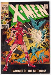X-Men #52 (Jan-69) VF+ High-Grade X-Men