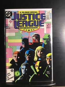 Justice League International #7  38-Page Special   DC Comics 1987