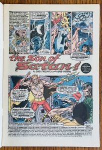 MARVEL SPOTLIGHT #12 ORIGIN 2ND FULL SON OF SATAN 1973 Marvel Comics John Romita