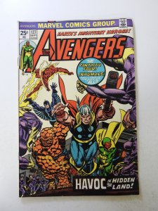 The Avengers #127 (1974) FN/VF condition MVS intact
