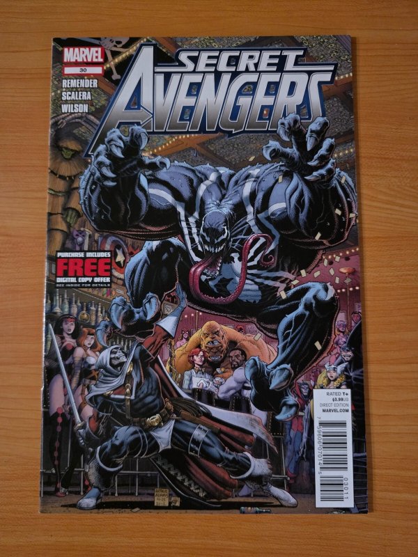 Secret Avengers #30 Direct Market Edition ~ NEAR MINT NM ~ 2012 Marvel Comics