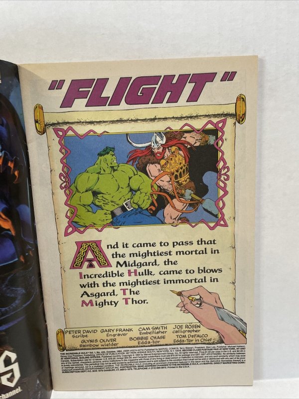 Incredible Hulk #422