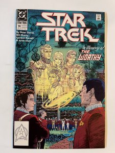 Star Trek #14 - VF+ (1990)