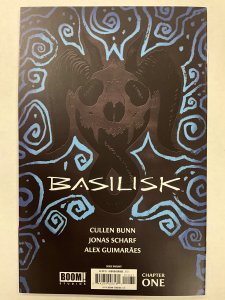 Basilisk #1 Cover C (2021)