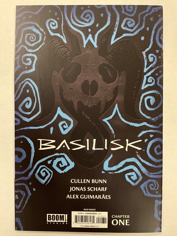Basilisk #1 Cover C (2021)