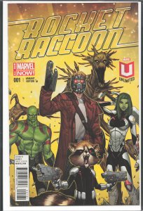 Marvel Select: Rocket Raccoon - A Chasing Tale (2023) Rocket Raccoon
