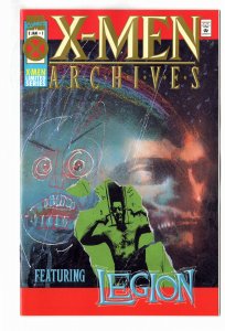 X-Men Archives #1 (1995)