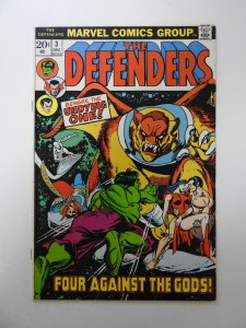 The Defenders #3 (1972) VF- condition