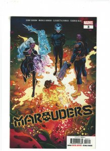 Marauders #3 VF/NM 9.0 Marvel Comics 2020 Bishop & Black King 1st Print