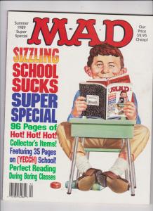 MAD SIZZLING SCHOOL SUCKS / SUMMER 1989 /MINGO-BERG-CLARKE-DRUCKER/ VHTF
