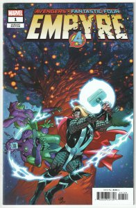 Empyre #1 Ferry Cover (2020) The Avengers