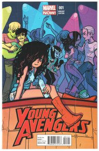 Young Avengers #1 O'Malley Cover (2013) Young Avengers