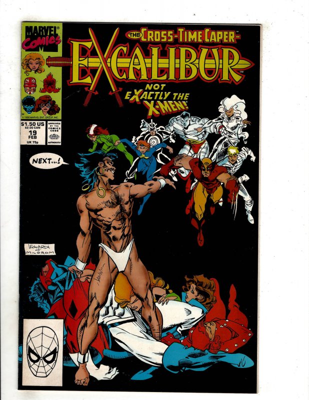 Excalibur #19 (1990) FO32