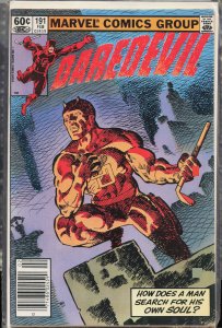 Daredevil #191 (1983) Daredevil