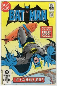 Batman #352 ORIGINAL Vintage 1982 DC Comics