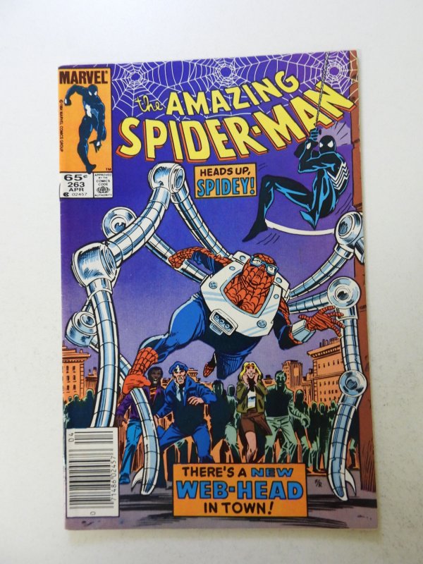 The Amazing Spider-Man #263 (1985) 1st appearance of Normie Osborn VF- condition