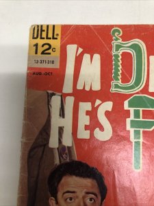 I’m Dickens … He’s Fenster (1963) # 2 Dell Comics • Silver Age • John Astin