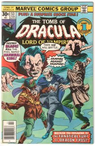 Tomb of Dracula #53 (1977) VS Blade!