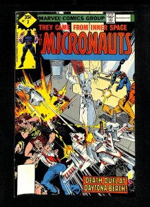 Micronauts #3