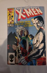 The Uncanny X-Men #210 (1986)begging of Mutant masqcre