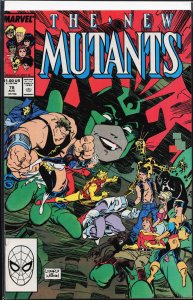 The New Mutants #67 Direct Edition (1988) New Mutants