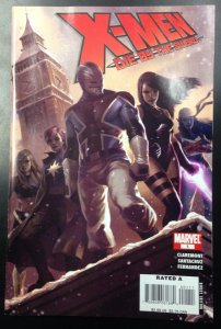 X-MEN DIE BY THE SWORD (2007) #1 VF- (7.5) Excalibur Exiles