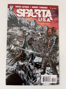 Sparta: USA #3  - NM+  (2010)